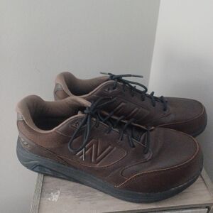 New Balance 928 V3 Brown Becks Shoes Orthopedics Men's Sz 11